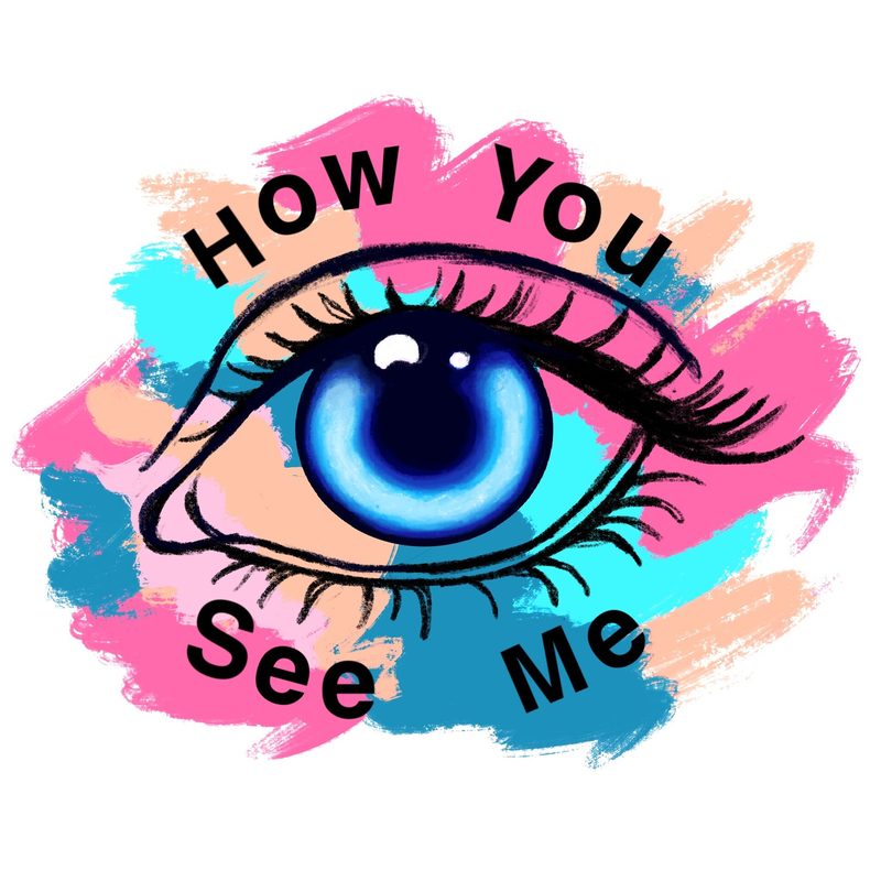 How You See Me, logo for a visual impairment blog