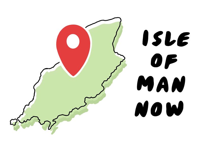 Isle of Man Now, logo